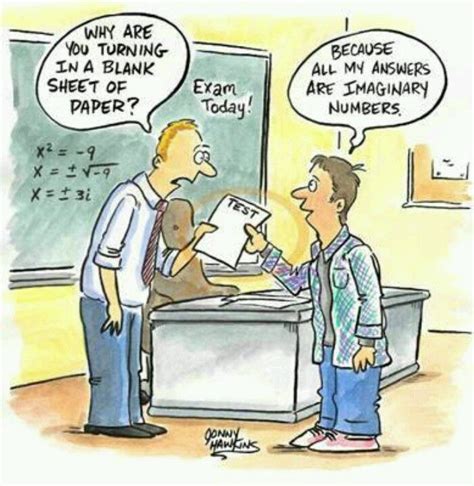 Imaginary Numbers | Math jokes, Math humor, Math memes