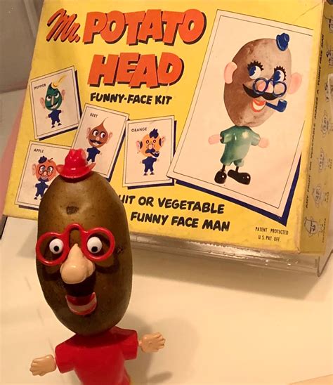 Mr Potato Head Body Parts Clip Art Vintagelineartillu - vrogue.co