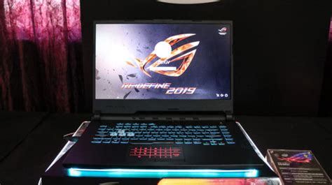 ASUS ROG Strix G G531 Hands-on Review : First impressions | GearOpen