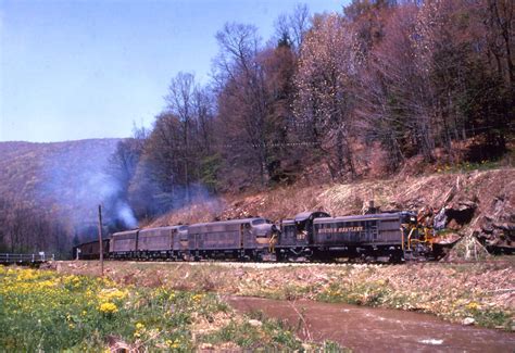 Western Maryland Railway (WM), "The Fast Freight Line"