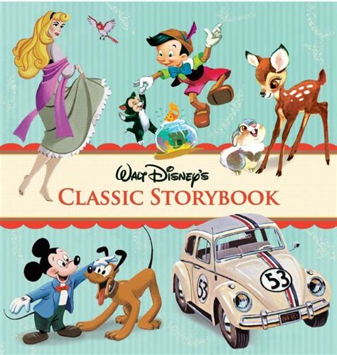 Walt Disney's: Classic Storybook (Volume 3) | Disney Books | Disney ...