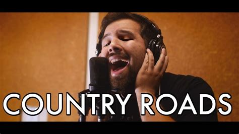 Country Roads - John Denver (Cover by Caleb Hyles and Jonathan Young) - YouTube