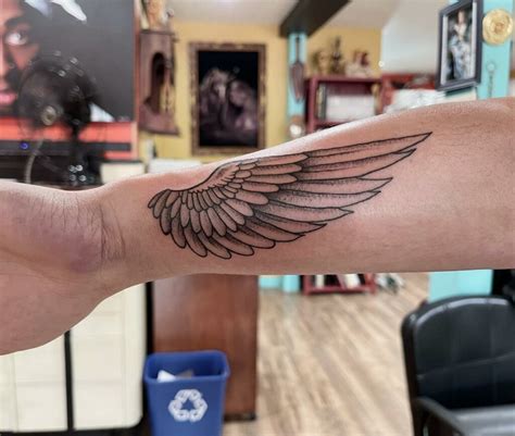 11+ Wrist Angel Wings Tattoo Ideas That Will Blow Your Mind!