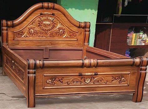 Latest Wooden Bed Designs - Laghariwoodkarachi