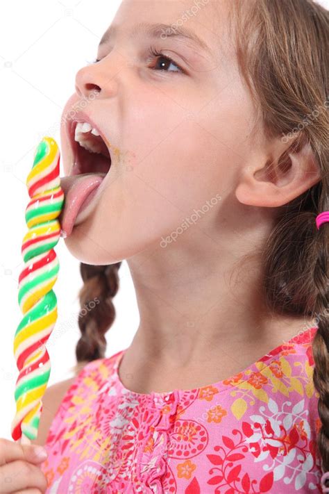 Girl with lollipop Stock Photo by ©photography33 10155516