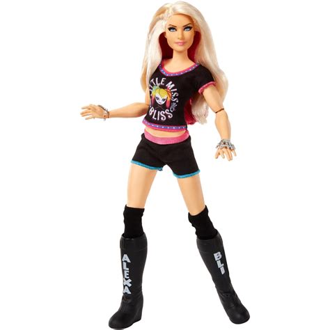 WWE Superstars Alexa Bliss 12-inch Posable Fashion Doll Plus 1 Outfit - Walmart.com - Walmart.com