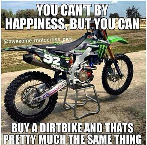 Dirt bike quotes, New dirt bikes, Bike quotes