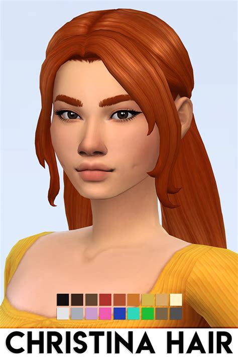 Sims 4 Maxis Match Hair Dump - Best Hairstyles Ideas for Women and Men in 2023