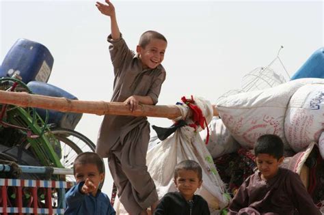 Challenges of Afghan homeland for children born in exile