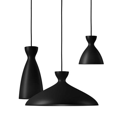 Pretty Small black pendant light - Outlet - Lampefeber