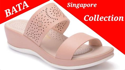 bata Singapore ladies casual doctors footwear collection 2023 shoes sandal chappal slipper - YouTube