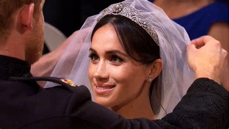 A Brief History of the Tiara Meghan Markle Wore on Her Wedding Day