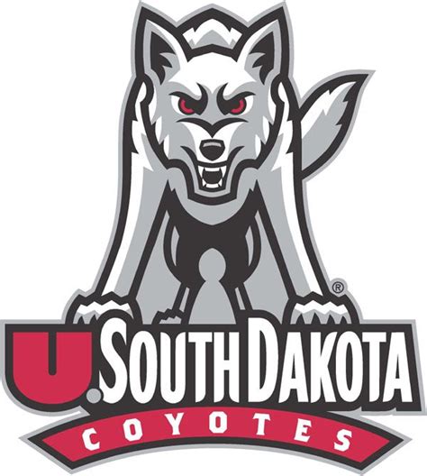 University of South Dakota Coyotes | University of south dakota, South dakota, Baseball teams logo