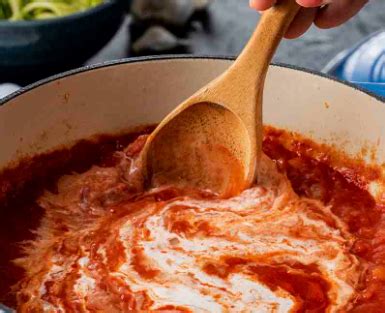 Creamed Tomato Sauce - Brenda Gantt