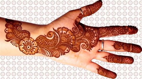 Certain Arabic Bail Mehndi Design - Arabic Mehndi Bail Designs - Arabic Mehndi - Crayon