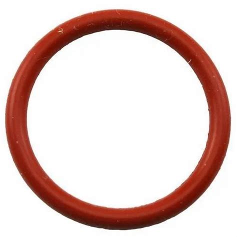 Silicone O Rings, For Industrial, Thickness: 1.5 mm at best price in New Delhi