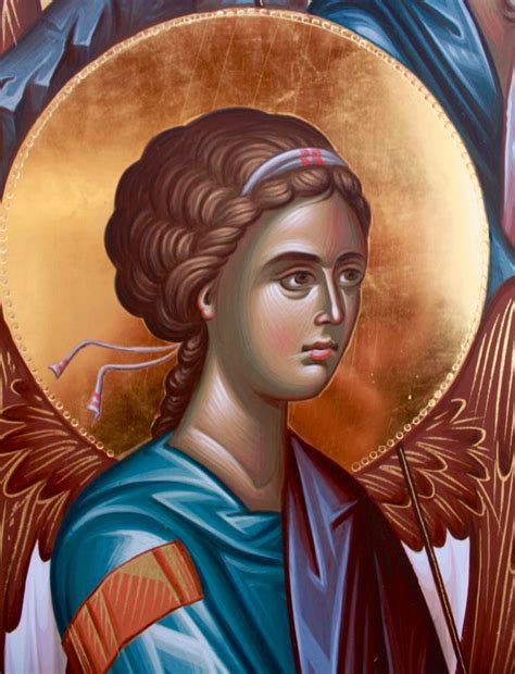 Pin by Christopher Russo on Christian Iconography | Archangel gabriel, Orthodox icons, Byzantine art