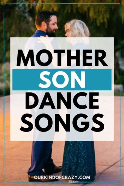 Unique Mother Son Dance Songs 2023: Upbeat, Modern & Classic