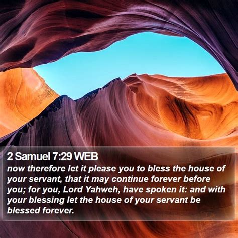 2 Samuel 7 Scripture Images - 2 Samuel Chapter 7 WEB Bible Verse Pictures