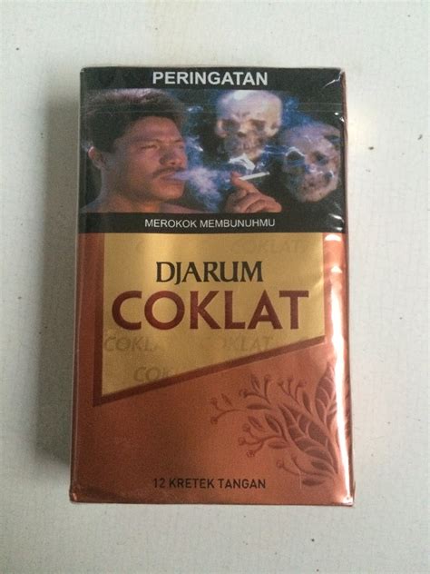 Djarum Coklat Kretek, SKT Khas Barat Jawa dengan Kemantapan Fruity