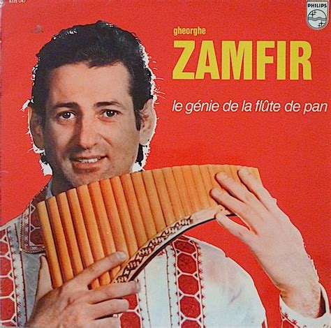 Le genie de la flute de pan de Gheorghe Zamfir, 33T chez riquet - Ref ...