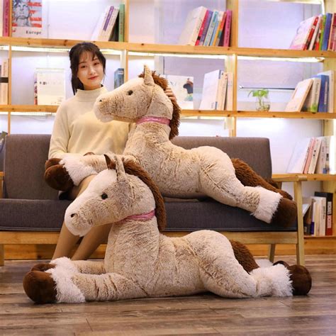 Giant Horse Soft Stuffed Plush Toy - PlushStore.com - World of plushies