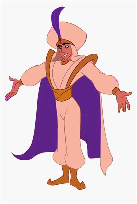 Aladdin Cartoon Prince Ali, HD Png Download , Transparent Png Image - PNGitem