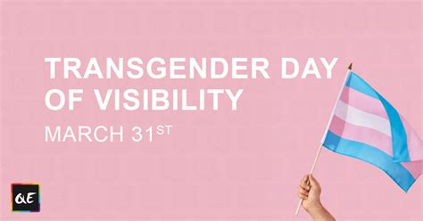 Trans Day Of Visibility Art : - International transgender day of ...