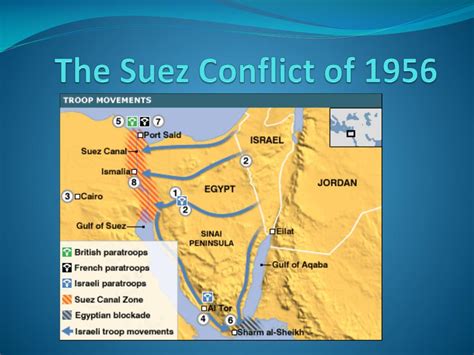 PPT - The Suez Conflict of 1956 PowerPoint Presentation, free download - ID:1882960