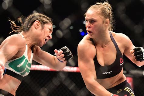 Video: Watch Ronda Rousey knockout Bethe Correia at UFC 190 ... in ...