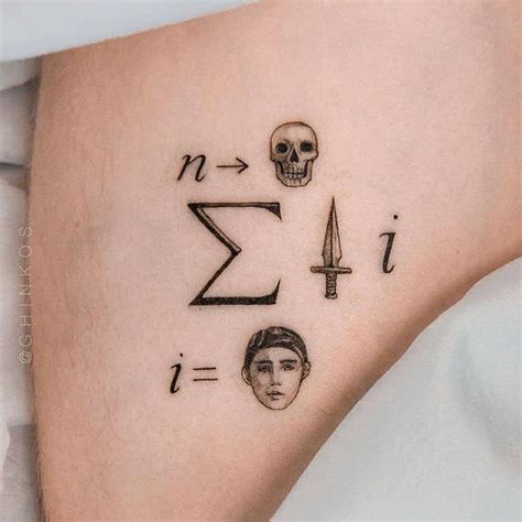 101 Best Math Tattoo Ideas That Will Blow Your Mind!