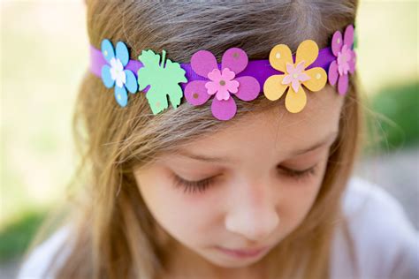 Flower Crown Headband Tutorial