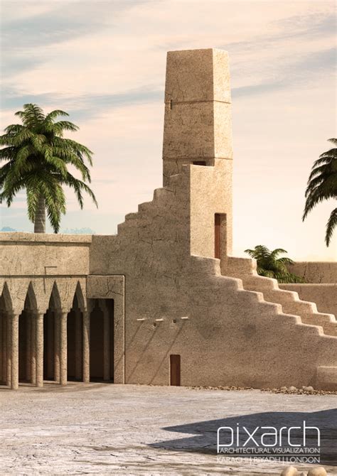 Old Riyadh by Pixarch Architectural Vizualization at Coroflot.com