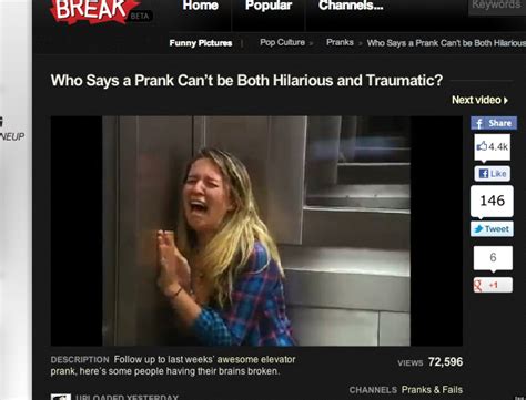 Elevator Coffin Prank: Brazilian TV Show Has Another Terrifying ...