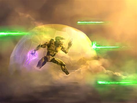 Halo - Taking Fire by Ipku on DeviantArt