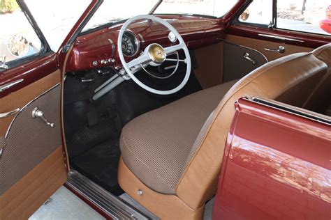 1949 Ford coupe interior kits