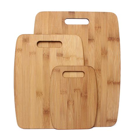 Gourmet Edge 3-Piece Bamboo Cutting Board Set & Reviews | Wayfair