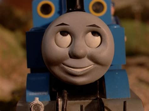 Thomas smiling face | Fandom