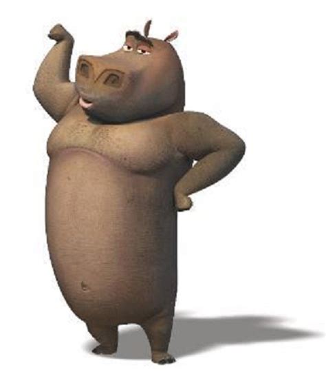 Madagascar Movie Hippo - Draw-humdinger