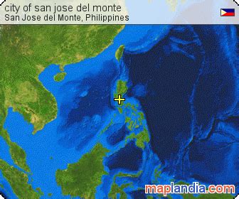 city of san jose del monte | San Jose del Monte Google Satellite Map