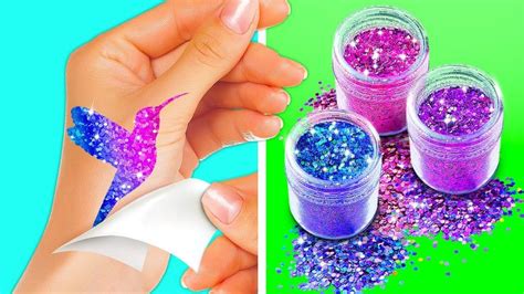 Shine Bright Like A Diamond With This Girly Hacks [Video] | 5 minute crafts videos, Clay crafts ...