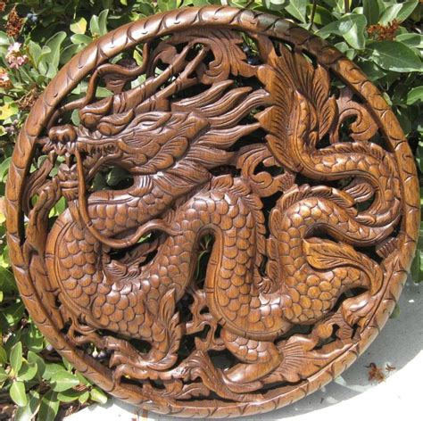 Wooden Dragon