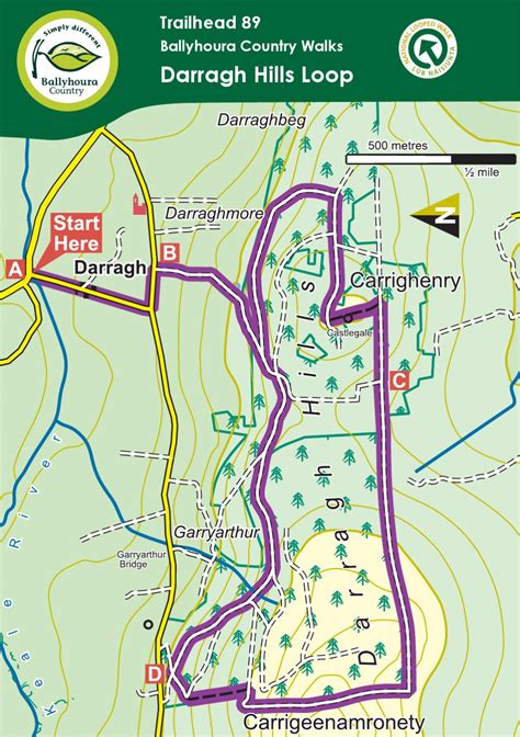 Darragh Hills Loop Walk Map by Fergal Somers - Issuu