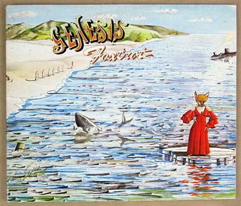 Genesis - Foxtrot, 1972 | Rock album covers, Album cover art, Album covers