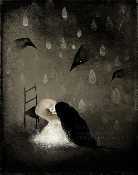 This Glorious Sadness Open Edition Print Whimsical Art - Etsy