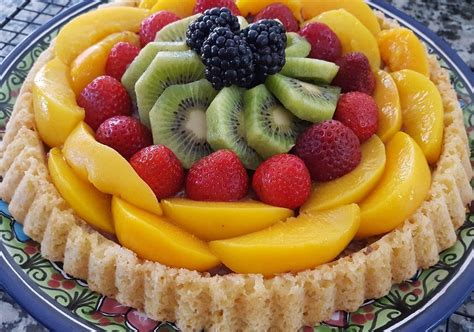 German Fruit Flan Recipes - Make an Obstboden! | A German Girl in America