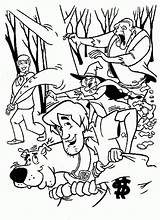 Scooby Doo Monster Coloring Pages  Coloring Home sketch template