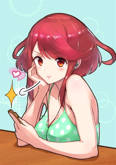 Pyra listening to the XC2 Soundtrack : r/Xenoblade_Chronicles