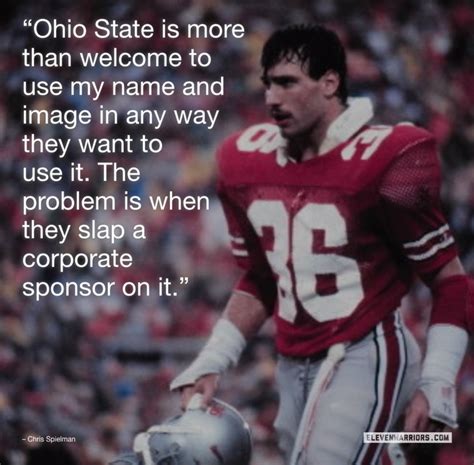 Chris Spielman Files Lawsuit Against Ohio State to Block Use of Player ...