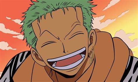 zoro roronoa — Smiling zoro 😀